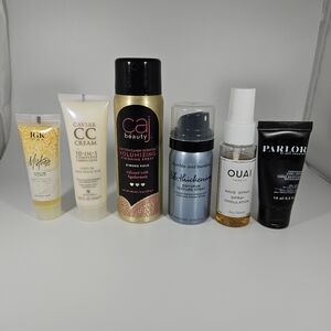 Hair Lot (6 DELUXE SAMPLE-SIZES + 1 FREE MYSTERY FULL-SIZE)
